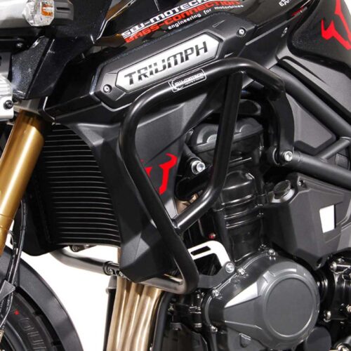 Crashbar Noir. Triumph Tiger 1200 Explorer (11-15).