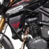 Crashbar Noir. Triumph Tiger 1200 Explorer (11-15).