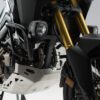 Crashbars Noir. Honda CRF1000L Africa Twin (15-19).