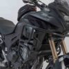 Crashbar haut Noir. Honda CB500X (18-).