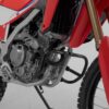 Crashbar Noir. Honda CRF250L (12-)/CRF300L (20-).