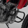 Crashbar Noir. Honda CRF250L (12-)/CRF300L (20-).