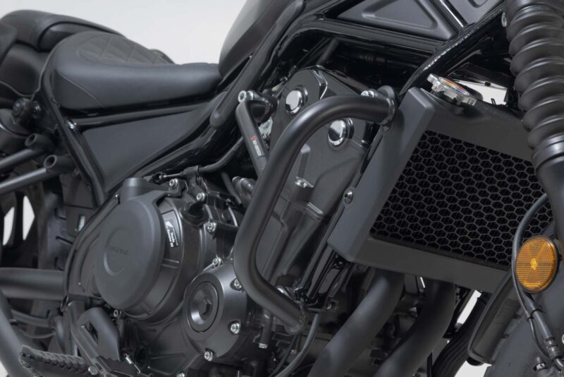 Crashbar Noir. Honda CMX 500 Rebel (16-), CL500 (22-).