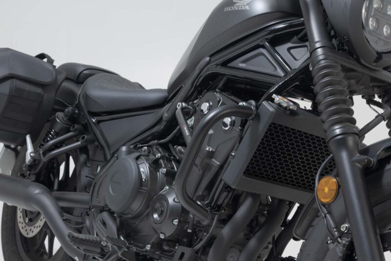 Crashbar Noir. Honda CMX 500 Rebel (16-), CL500 (22-).