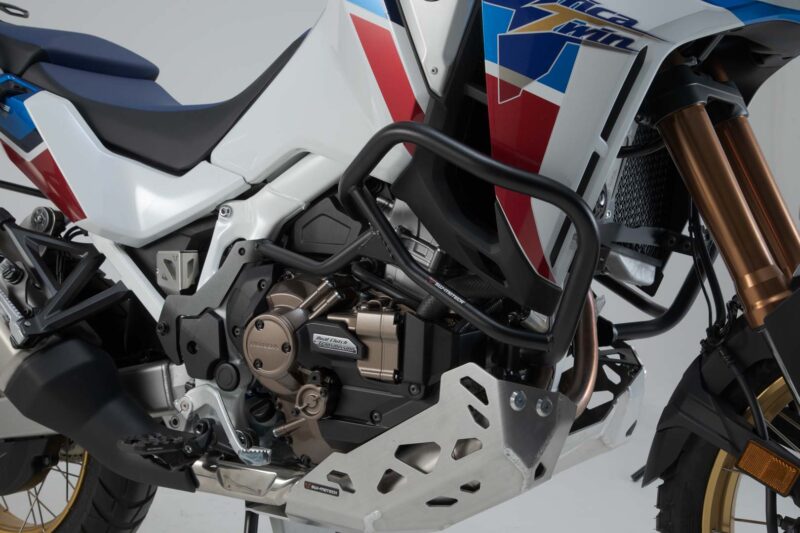 Crashbars Noir. Honda CRF1100L Africa Twin Adv Sp. (19-).