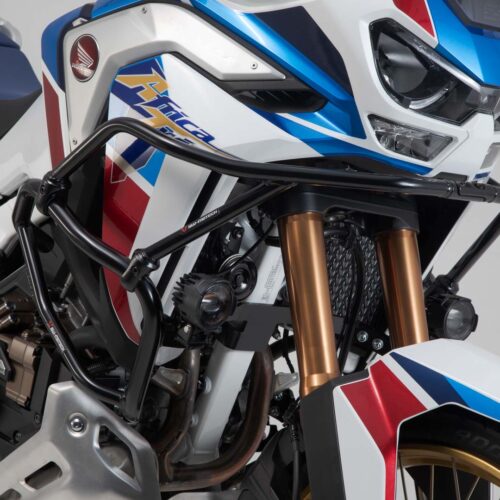 Crashbar haut Noir. Honda CRF1100L Africa Twin Adv Sp. (19-).