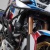 Crashbar haut Noir. Honda CRF1100L Africa Twin Adv Sp. (19-).