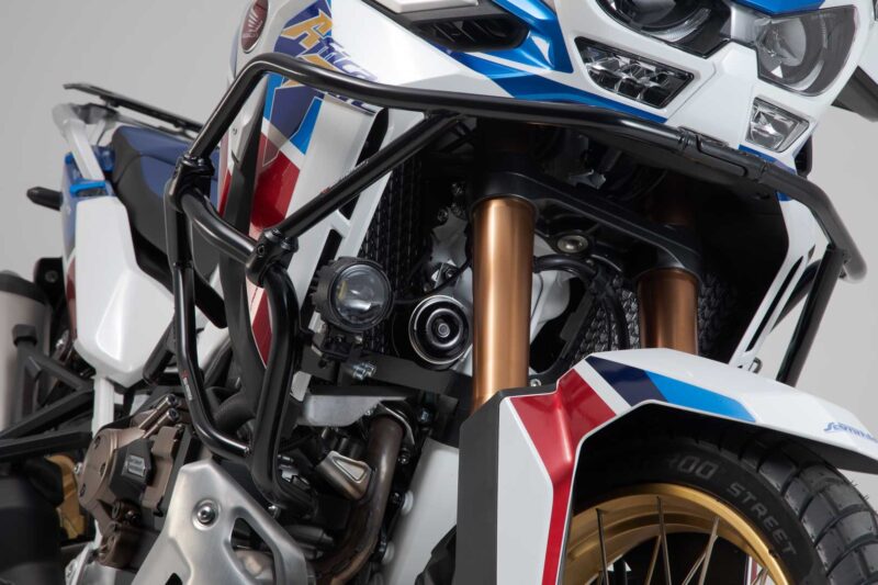 Crashbar haut Noir. Honda CRF1100L Africa Twin Adv Sp. (19-).