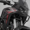 Crashbar haut Noir. Honda CRF1100L Africa Twin Adv (19-).