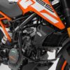 Crashbar Noir. KTM 125 (11-20) / 200 Duke (11-16).