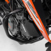 Crashbar Noir. KTM 125 (11-20) / 200 Duke (11-16).