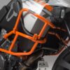 Crashbar supérieur pour crashbar dorigine KTM Orange. KTM 1050 (14-)/ 1190 Adventure/ R (13-).
