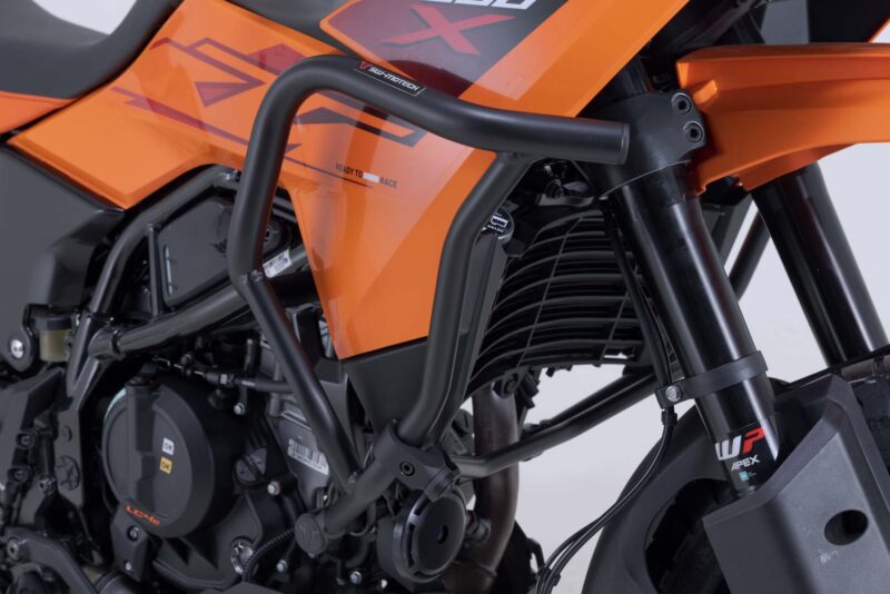 Crashbars Noir. KTM 250 Adv, 390 Adv (25-).