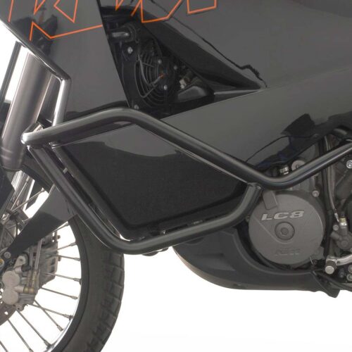 Crashbar Noir. KTM LC8 950 / 990 Adv.