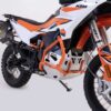 Crashbars Orange. KTM 790 Adv/R (19-21), 890 Adv/R (20-22).