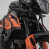 Crashbar haut. KTM 790 Adv/R (19-21), 890 Adv/R (20-22).