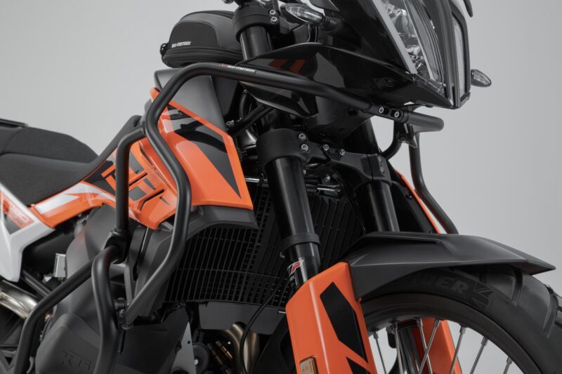Crashbar haut. KTM 790 Adv/R (19-21), 890 Adv/R (20-22).