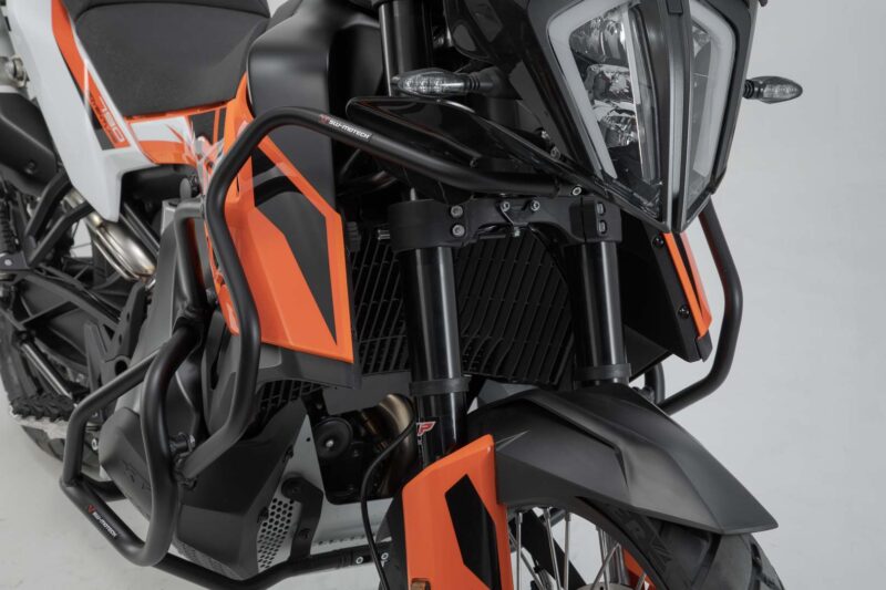 Crashbar haut. KTM 790 Adv/R (19-21), 890 Adv/R (20-22).