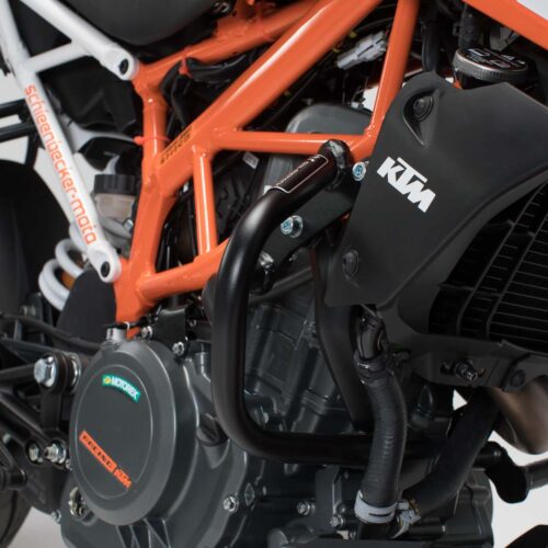 Crashbar Noir. KTM 390 Duke (13-20).