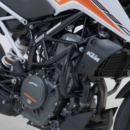 Crashbar Noir. KTM 390 Duke (13-23).