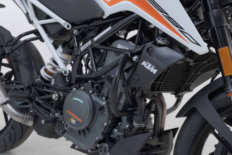 Crashbar Noir. KTM 390 Duke (13-23).
