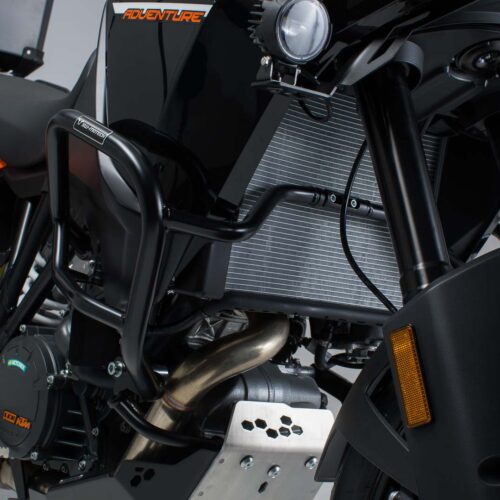 Crashbar Noir. KTM 1050/1090 Adv, 1290 SAdv S.