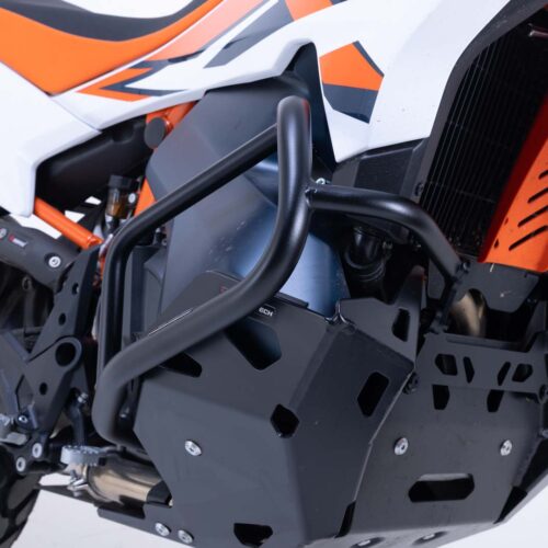 Crashbars. KTM 790 Adv (23-), 890 Adv/R (22-).