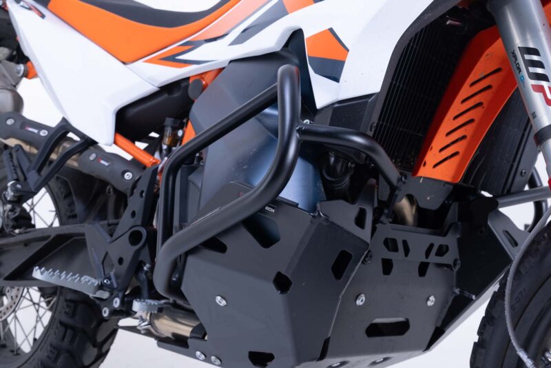 Crashbars. KTM 790 Adv (23-), 890 Adv/R (22-).