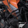 Crashbar supérieur pour crashbar dorigine KTM Noir. KTM 390 Adv (19-).