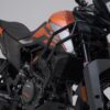 Crashbar supérieur pour crashbar dorigine KTM Noir. KTM 390 Adv (19-).