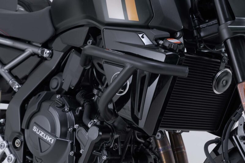 Crashbars Noir. Suzuki GSX-8T / TT (25-).