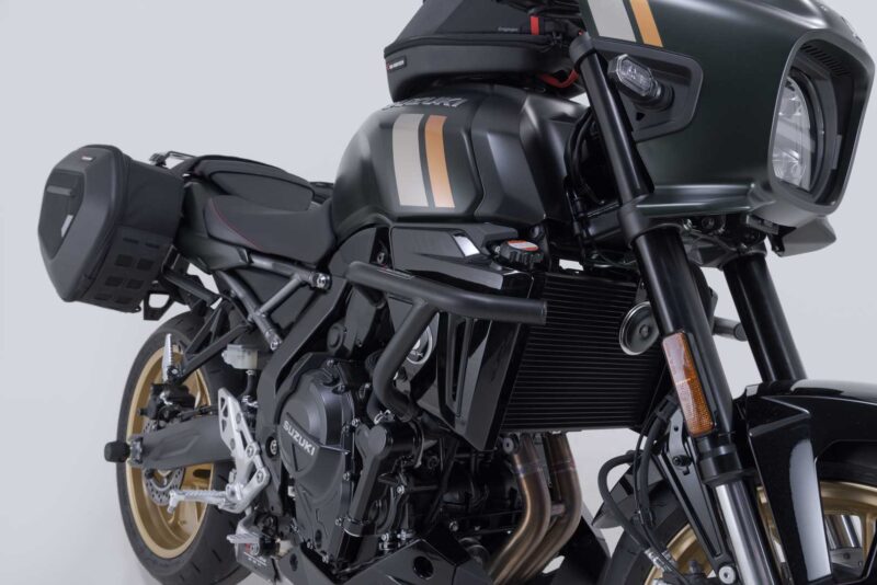 Crashbars Noir. Suzuki GSX-8T / TT (25-).