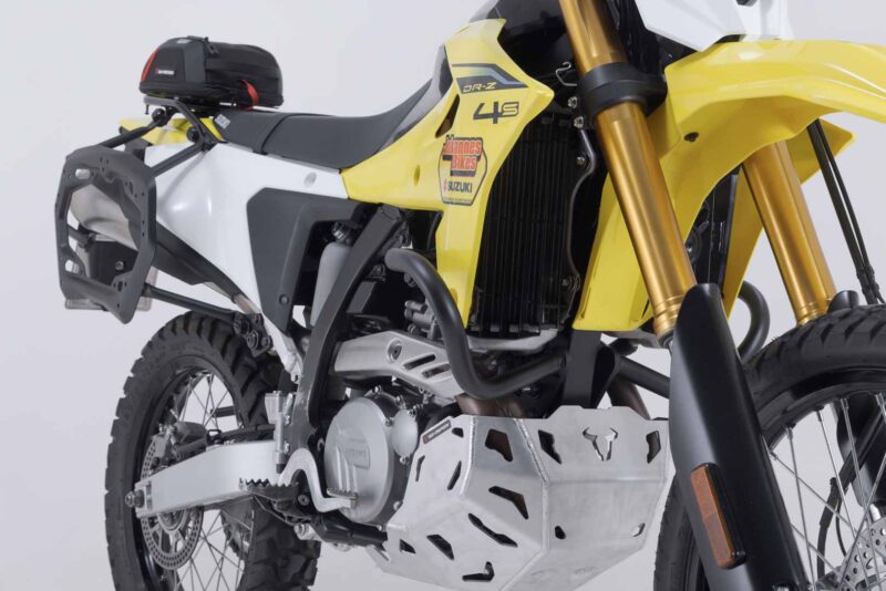 Crashbars Noir. Suzuki DR-Z4S (25-).