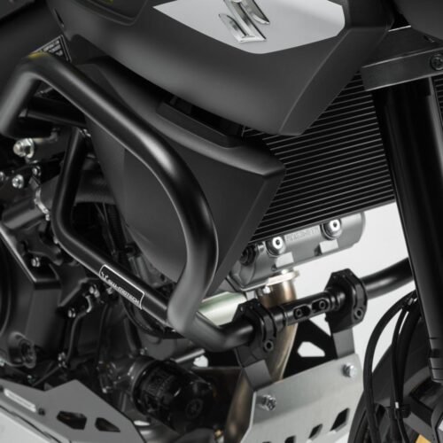 Crashbar Noir. Suzuki V-Strom 1000 (14-19).