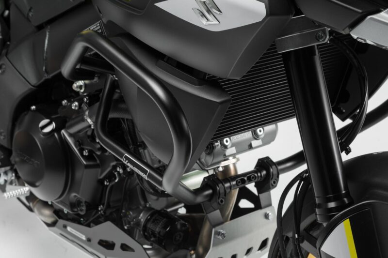 Crashbar Noir. Suzuki V-Strom 1000 (14-19).