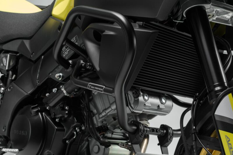 Crashbar Noir. Suzuki V-Strom 1000 (14-19).