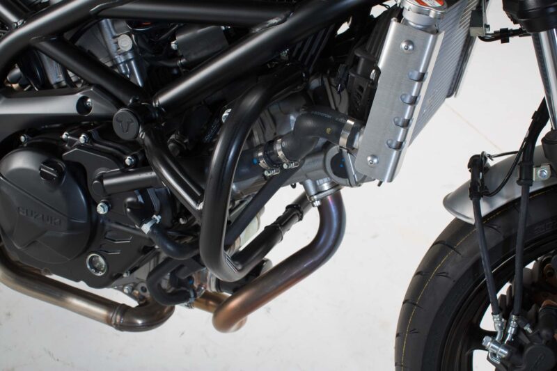 Crashbars Noir. Suzuki SV650 ABS (15-) / SV650 X (18-).