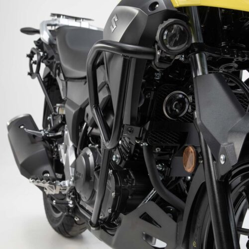 Crashbar Noir. Suzuki V-Strom 250 (18-21).