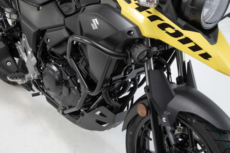 Crashbar Noir. Suzuki V-Strom 250 (18-21).