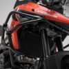 Crashbar haut Noir. Suzuki V-Strom 1050 (19-).