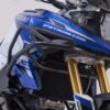 Crashbars Noir. Suzuki V-Strom 1050DE (21-).