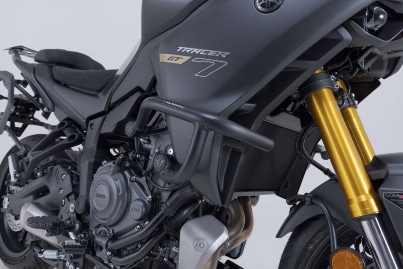Crashbars Noir. Yamaha Tracer 7 / GT (25-).