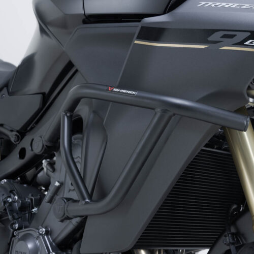 Crashbars Noir. Yamaha Tracer 9 GT / GT+ (24-).