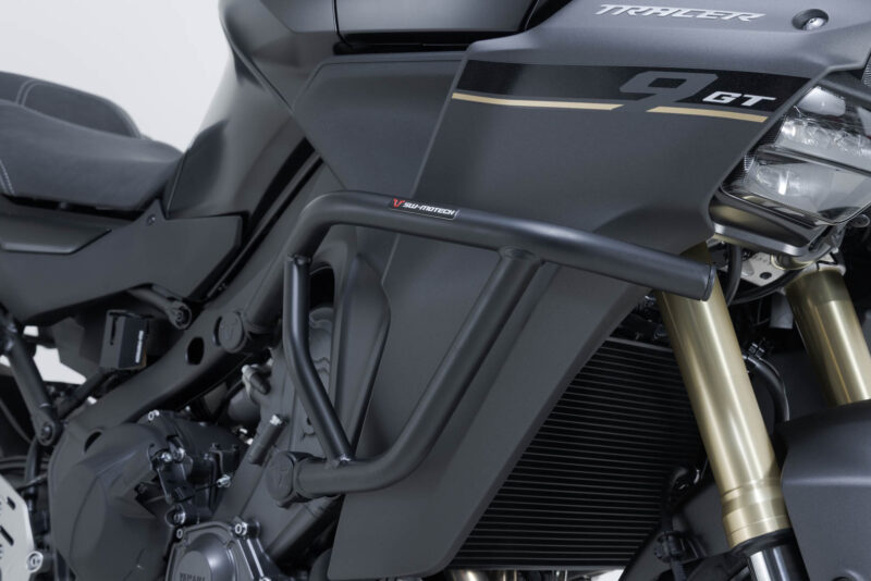 Crashbars Noir. Yamaha Tracer 9 GT / GT+ (24-).