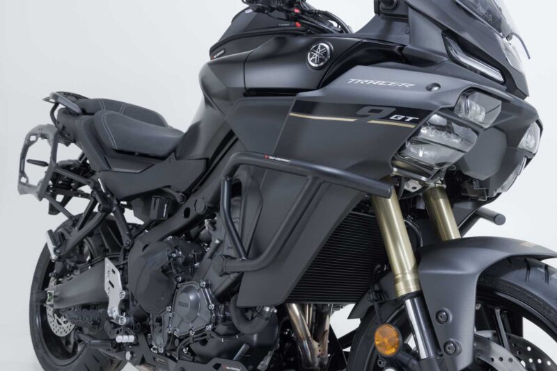 Crashbars Noir. Yamaha Tracer 9 GT / GT+ (24-).