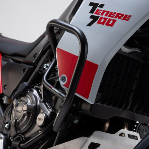 Crashbars Noir. Yamaha Ténéré 700 (19-).