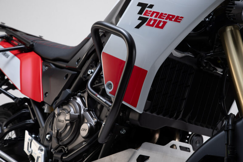 Crashbars Noir. Yamaha Ténéré 700 (19-).