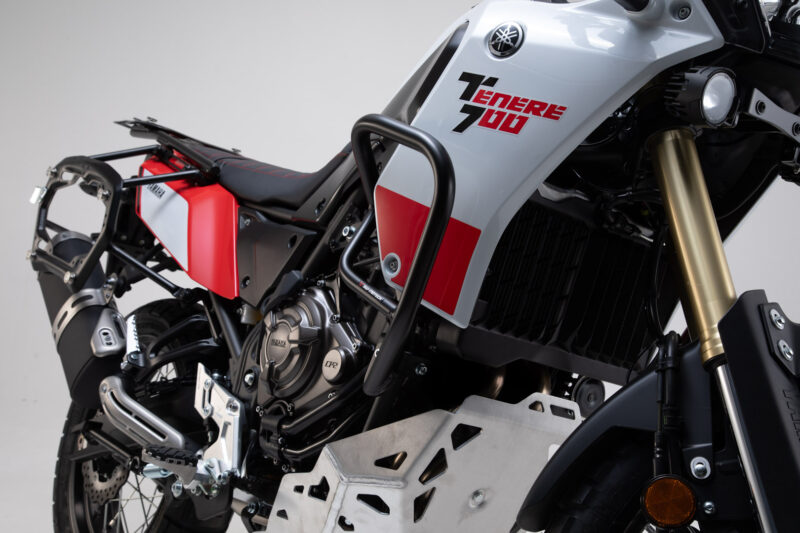 Crashbars Noir. Yamaha Ténéré 700 (19-).