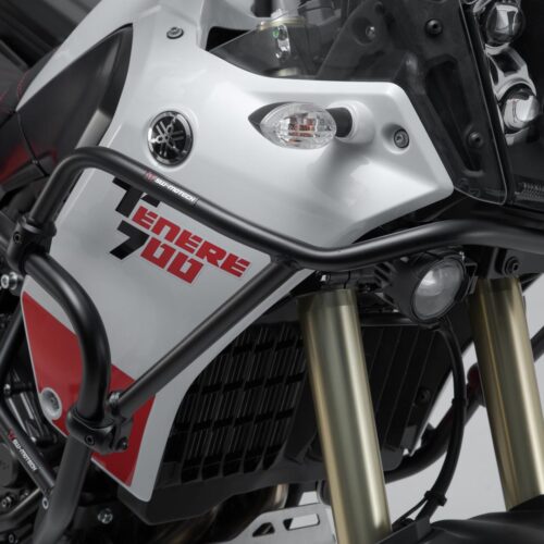 Crashbar haut Noir. Yamaha Ténéré 700 (19-).