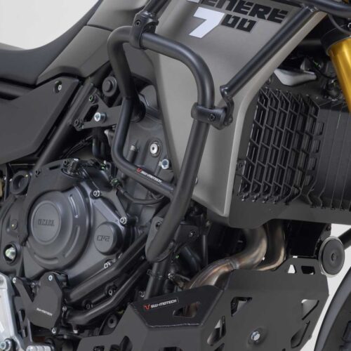 Crashbars Noir. Yamaha Ténéré 700 (24-).